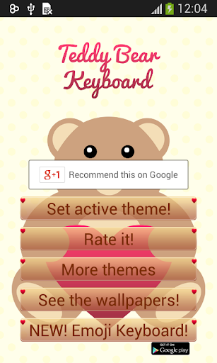 Teddy Bear Keyboard