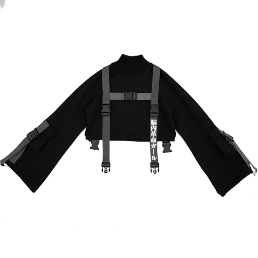 Title 8, Original Dark Functional Wind Ins Webbing Plus ...