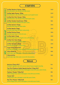 Chandni Chowk 2 Bangalore menu 3