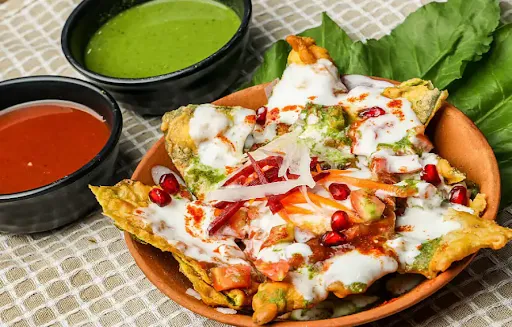 Palak Pata Chaat