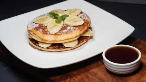 Classic Banana Pan Cake