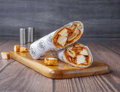 Double Paneer Roll