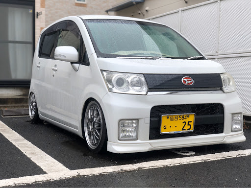 ムーヴカスタム L175sの仙台 まかちゃんムーヴ 車高調交換 車高調整 Diyに関するカスタム メンテナンスの投稿画像 車 のカスタム情報はcartune