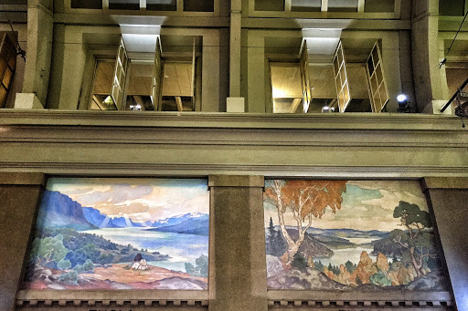 Mural Stockholm Central