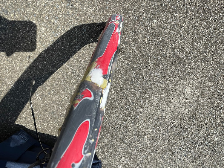 アクアのアクアGR・アクア・ワイドボディ・リップ修復・FRPに関するカスタム事例の投稿画像9枚目