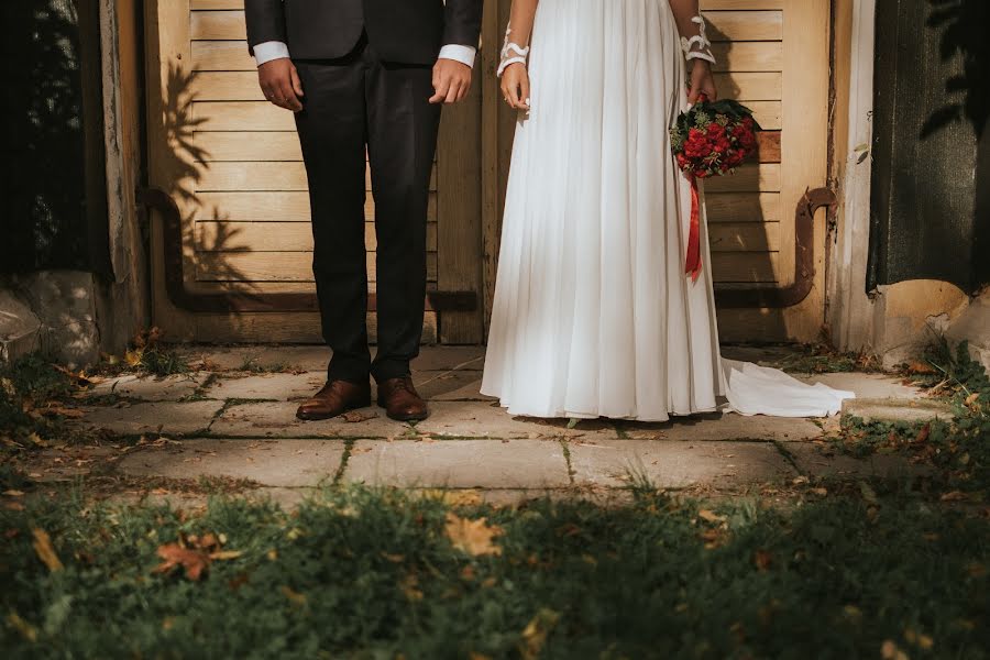 婚禮攝影師Tomasz Mosiądz（vintageartstudio）。2017 11月18日的照片