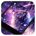 Cover Image of Download Howling Wolf Keyboard -Emoji 1.2 APK