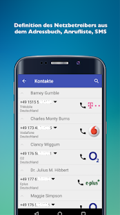 Mobilfunkbetreiber PRO Screenshot