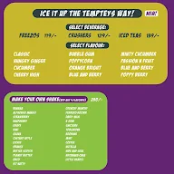 Tempteys menu 2