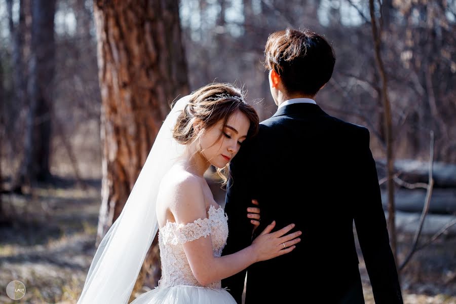 Fotografo di matrimoni Olga Ginzburg (laut). Foto del 6 febbraio 2019