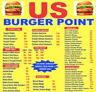 US Burger Point menu 1