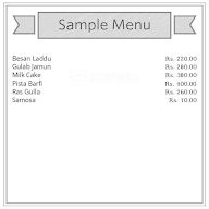 Shree Om Sweets And Caterers menu 4