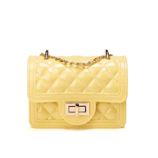 Title 3, Summer New Style Mini Pearl Diamond Chain Bag E...