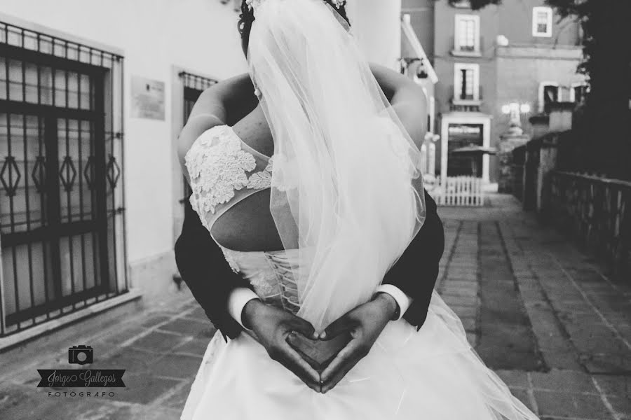 Φωτογράφος γάμων Jorge Gallegos (jorgegallegos). Φωτογραφία: 10 Νοεμβρίου 2016