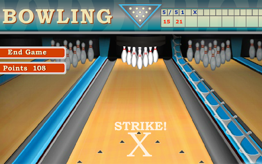 3D Bowling