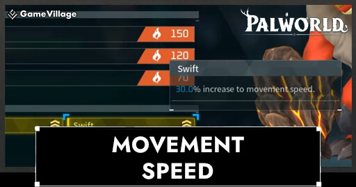 Increasing Movement Speed