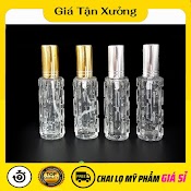 Chai Lọ Chiết Nước Hoa Trùm Sỉ Chai Lọ Chiết Nước Hoa Khổ Qua 10Ml, 15Ml Đựng Dầu Thơm , Phụ Kiện Du Lịch