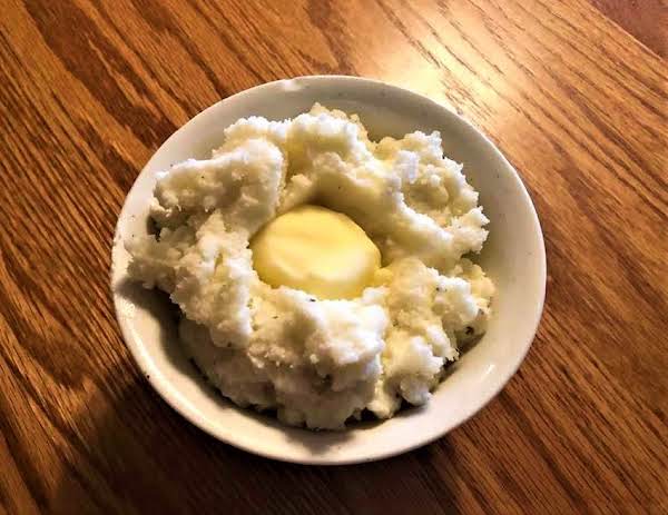 Mashed Potatoes with Herb & Garlic Boursin_image