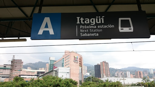 Estación Metro Itagüí