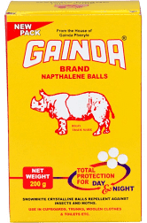 Gainda Naphthalene Balls - 200 gm