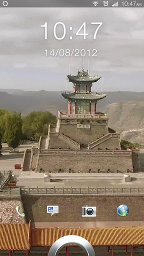 China Castles Live Wallpaper