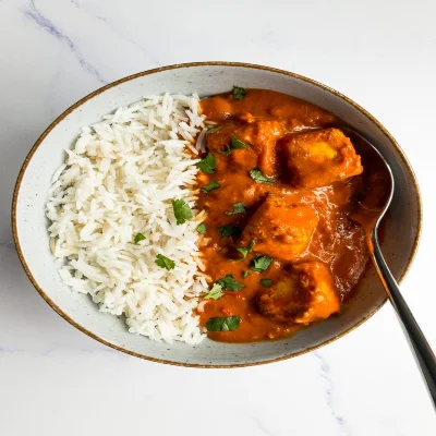 Paneer Makhani Rice Bowl