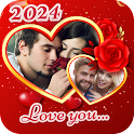 Icon Romantic Love Photo Frames App