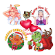 Holiday stickers WAStickerApps Download on Windows