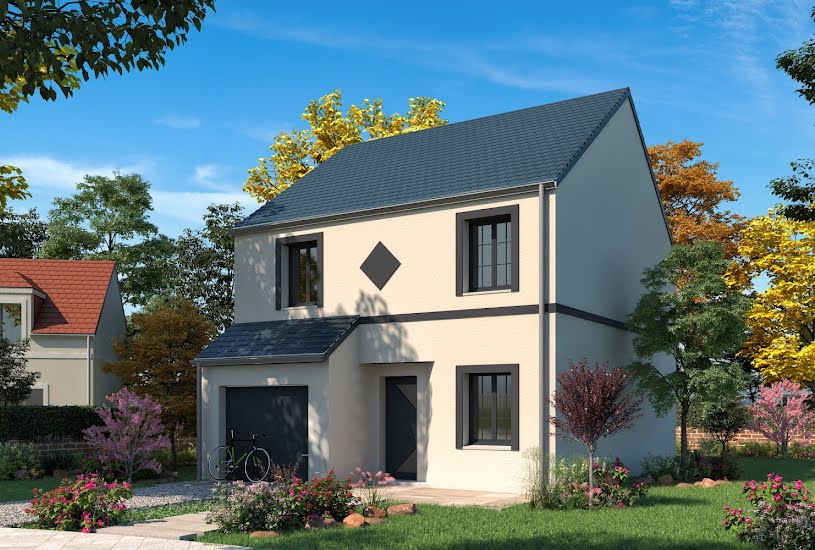  Vente Terrain + Maison - Terrain : 631m² - Maison : 91m² à Bretteville-sur-Laize (14680) 