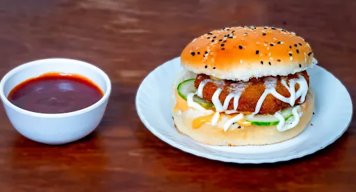 Veg Zinger Burger [1 Piece]