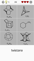 Hydrocarbons Chemical Formulas Screenshot