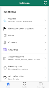 Indonesia offline map - náhled