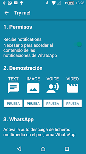 Quick Reply for WhatsUp Captura de pantalla