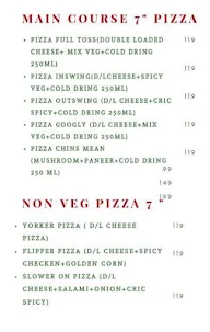 Cric Pizza menu 5