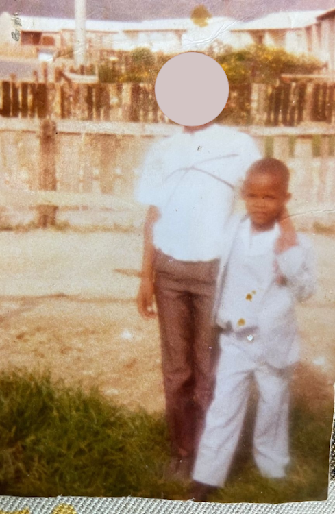 This picture is the only memory that Elroy van Rooyen's 83-year-grandmother Louisa van Rooyen has of her grandson. Elroy is the smaller boy on the right.