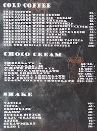 Cafe Tik Tok menu 7