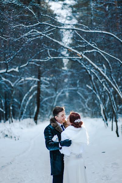 Huwelijksfotograaf Evgenija Lich (janny). Foto van 19 februari 2016