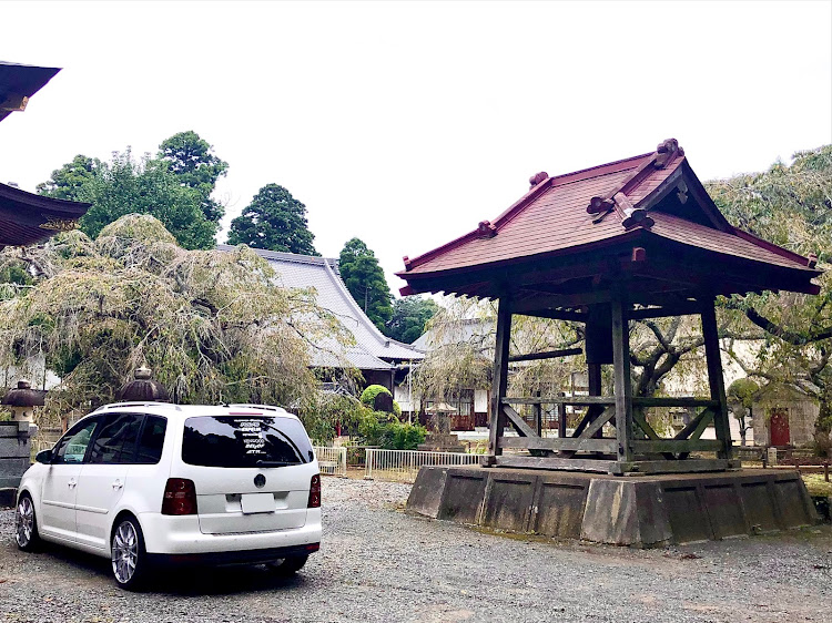 ゴルフトゥーランのフォルクスワーゲン・日蓮宗 大丞山 妙宣寺・山武市・NO WAR🙅‍♂️に関するカスタム事例の投稿画像16枚目