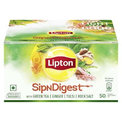 Lipton Sipndigest With Green Tea - 10 bags