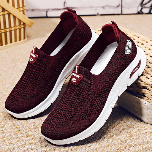 Title 4, Womens Casual Couple Thin Shoes Soft Bottom Co...