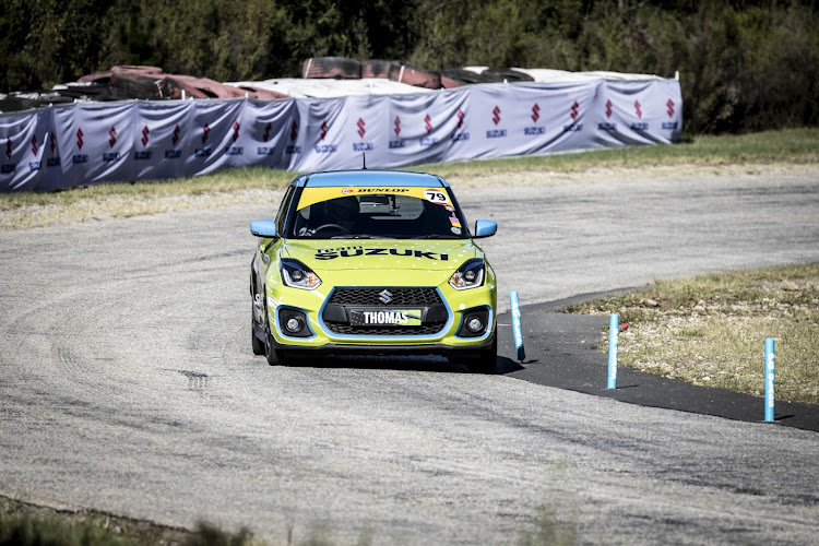 Thomas Falkiner scythes his way through the Suzuki Esses in his TimesLIVE Swift Sport.