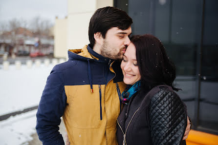 Fotografo di matrimoni Anastasiya Guseva (nastaguseva). Foto del 4 aprile 2018