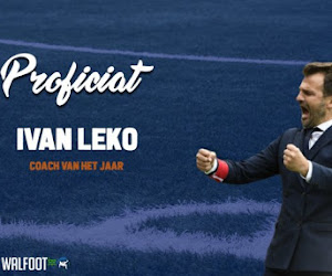 Ivan Leko is onze Coach van het Jaar!