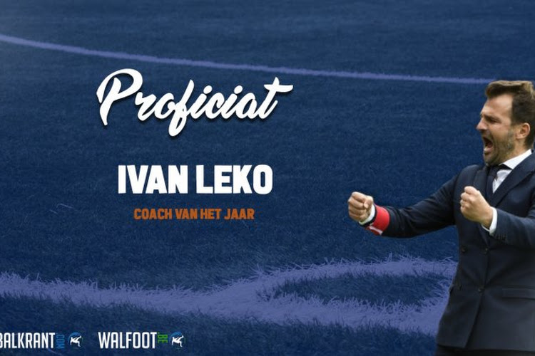 Ivan Leko is onze Coach van het Jaar!