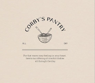 Corby's menu 3