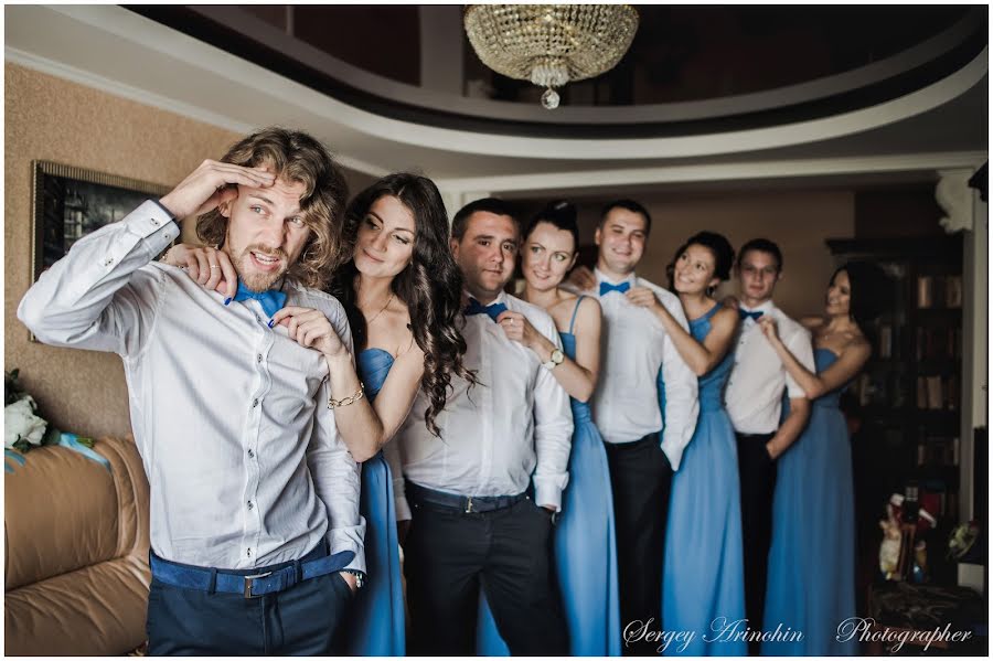 Wedding photographer Sergey Arinokhin (arinoha). Photo of 29 July 2014