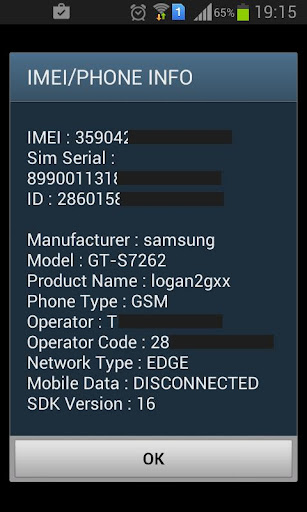 IMEI Phone Info Tool