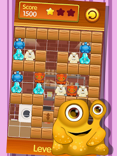 Block Angry Monsters - free colorful puzzle game(圖3)-速報App