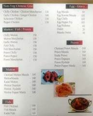 Hotel Brindavan menu 6