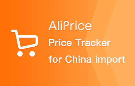 AliPrice Price Tracker for China import Preview image 0